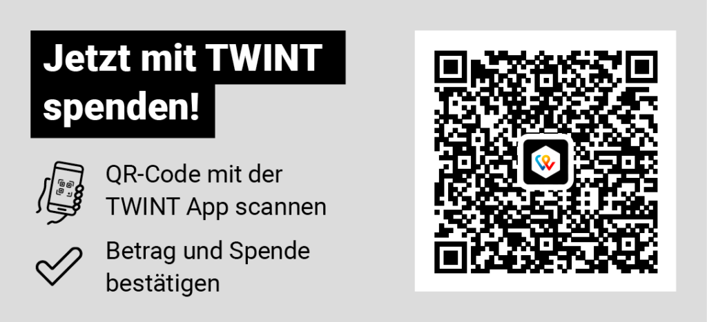 twint individueller betrag spenden
